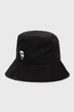 czarny Karl Lagerfeld kapelusz 205W3404 Damski