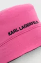 viacfarebná Obojstranný klobúk Karl Lagerfeld