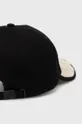 Βαμβακερό καπέλο Karl Lagerfeld μαύρο