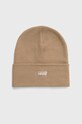 Levi's czapka pozostałe beżowy D5459.0009