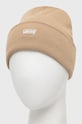 Akcesoria Levi's czapka D5459.0009 beżowy