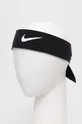 Nike fascia per capelli nero