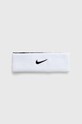 Nike opaska na głowę pozostałe biały N.NN.B1.101