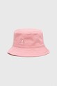 Шляпа из хлопка Kangol хлопок розовый K4224HT.PE600