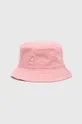 ροζ Βαμβακερό καπέλο Kangol Γυναικεία