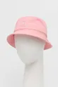Βαμβακερό καπέλο Kangol ροζ