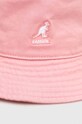 Akcesoria Kangol kapelusz bawełniany K4224HT.PE600 różowy