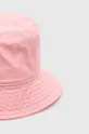 różowy Kangol kapelusz bawełniany