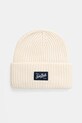 Čiapka s prímesou vlny MC2 Saint Barth s prímesou vlny béžová BRR0003