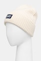 Čiapka s prímesou vlny MC2 Saint Barth BRR0003 béžová AA00