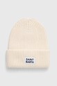 MC2 Saint Barth czapka z domieszką wełny z domieszką wełny beżowy BRR0003