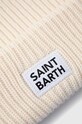 Αξεσουάρ Σκουφί από μείγμα μαλλιού MC2 Saint Barth BRR0003 μπεζ