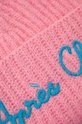 Dodatki Kapa s primesjo volne MC2 Saint Barth WENG023 roza