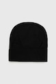 Шерстяная шапка Armani Exchange тонкий чёрный 944650.2F350.NOS