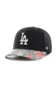 чёрный Кепка 47 brand MLB Los Angeles Dodgers Женский
