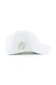 biały 47 brand czapka z domieszką wełny MLB Los Angeles Dodgers