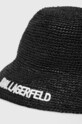 Καπέλο Karl Lagerfeld μαύρο 231W3407