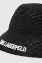 чёрный Шляпа Karl Lagerfeld
