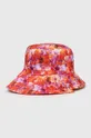 multicolor Kangol kapelusz dwustronny Damski