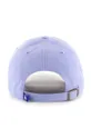 Хлопковая кепка 47 brand MLB Los Angeles Dodgers фиолетовой