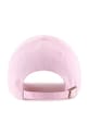 Bavlnená šiltovka 47 brand MLB Los Angeles Dodgers B.RGW12GWSNL.PTA ružová AA00