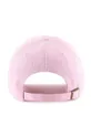 Хлопковая кепка 47 brand MLB Los Angeles Dodgers розовый