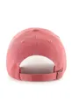 Хлопковая кепка 47 brand MLB Los Angeles Dodgers розовый