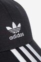 Accessories adidas Originals cotton baseball cap HM4237 black