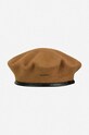 Kangol wool beret Monty wool brown 0248HT