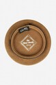 Accessories Kangol wool beret Monty 0248HT brown
