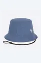 niebieski New Era kapelusz jeansowy Wash Denim Bucket Damski