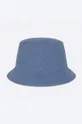 New Era kapelusz jeansowy Wash Denim Bucket niebieski