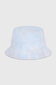 голубой Шляпа из хлопка New Era Tie Dye Bucket Женский