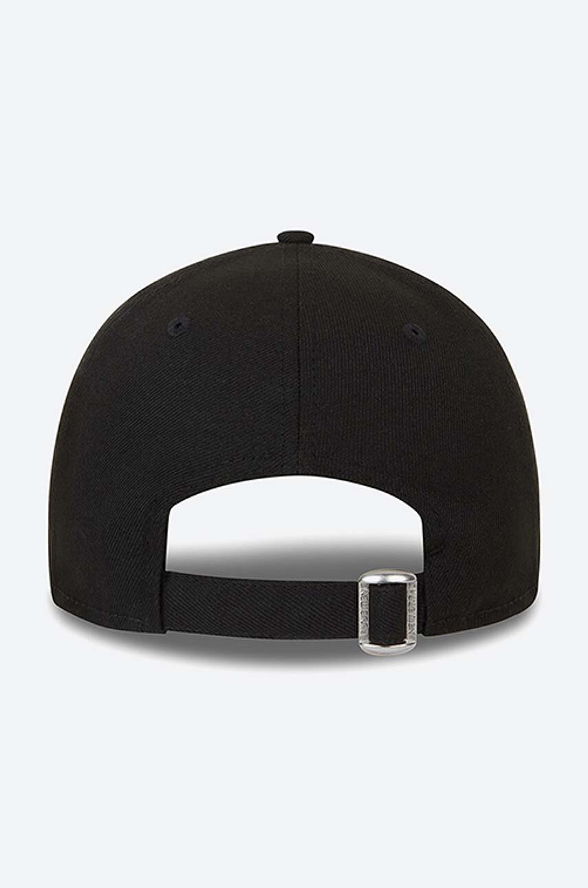 New Era czapka z daszkiem bawełniana League Ess 940 NYY czarny