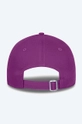 New Era cotton baseball cap League Ess 940 NYY violet