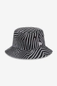 New Era cotton hat Animal Tapered black