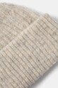 Accesorii American Vintage caciula din amestec de lana Bonnet EAST22A bej