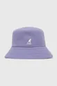 фиолетовой Шерстяная шляпа Kangol Женский