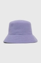 Kangol cappello in lana violetto