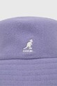 Doplnky Vlnený klobúk Kangol K3191ST.DL501 fialová