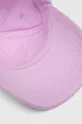 фіолетовий Бавовняна бейсболка Karl Lagerfeld