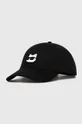 črna Bombažna bejzbolska kapa Karl Lagerfeld Ženski