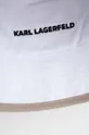 bež Bombažni klobuk Karl Lagerfeld