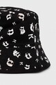 Аксессуары Двухсторонняя хлопковая шляпа Karl Lagerfeld 245W3405 чёрный