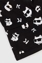 Karl Lagerfeld palarie reversibila din bumbac negru 245W3405