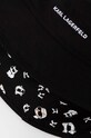 Karl Lagerfeld palarie reversibila din bumbac 245W3405