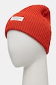 Marc O'Polo czapka bawełniana M09605901141 czerwony AW25