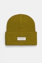 Marc O'Polo czapka bawełniana bawełna zielony M09605901141