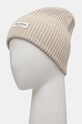 Marc O'Polo czapka bawełniana M09605901141 beżowy AW25