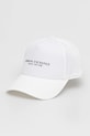 Armani Exchange berretto da baseball in cotone cotone bianco 944207.3R130.NOS